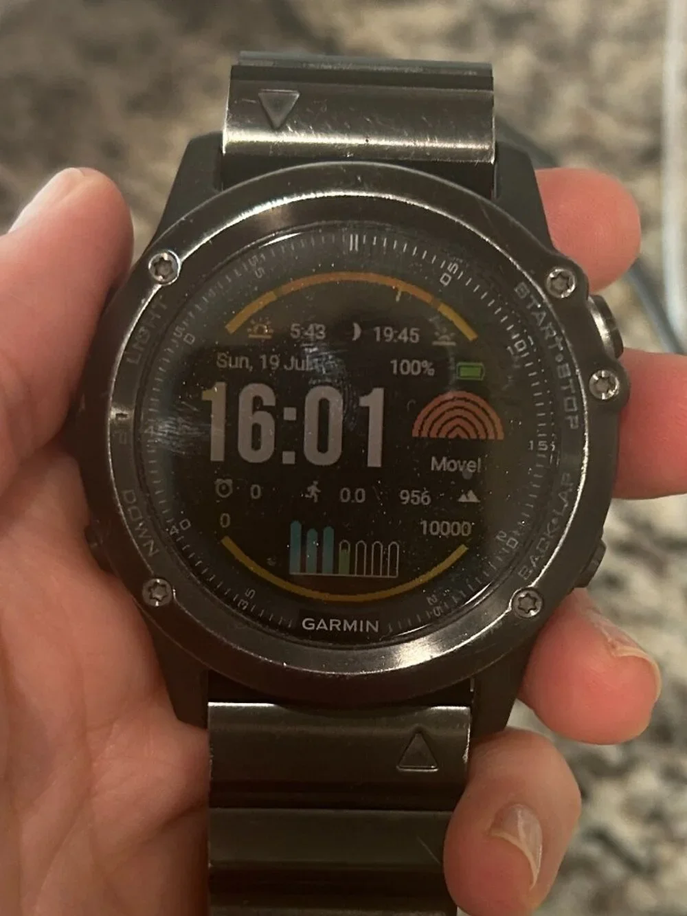 Fenix 3 Sapphire GPS Watch